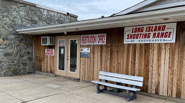 Long Island Shooting Range At Brookhaven New York