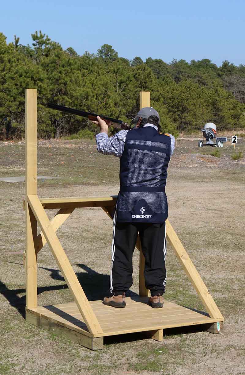 New Shooting Stands at the FITASC Range