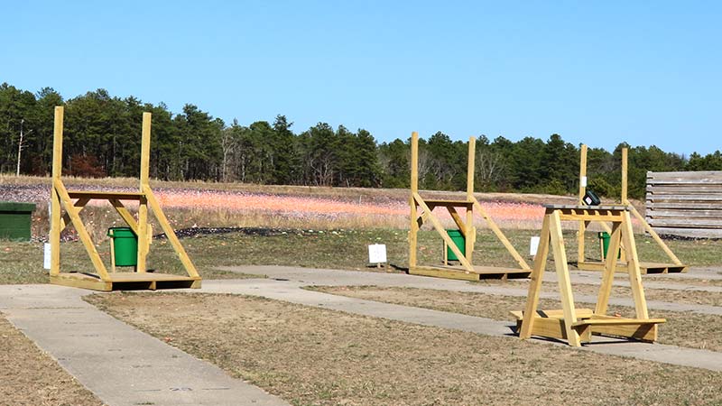 New Five Stand Shooting Range