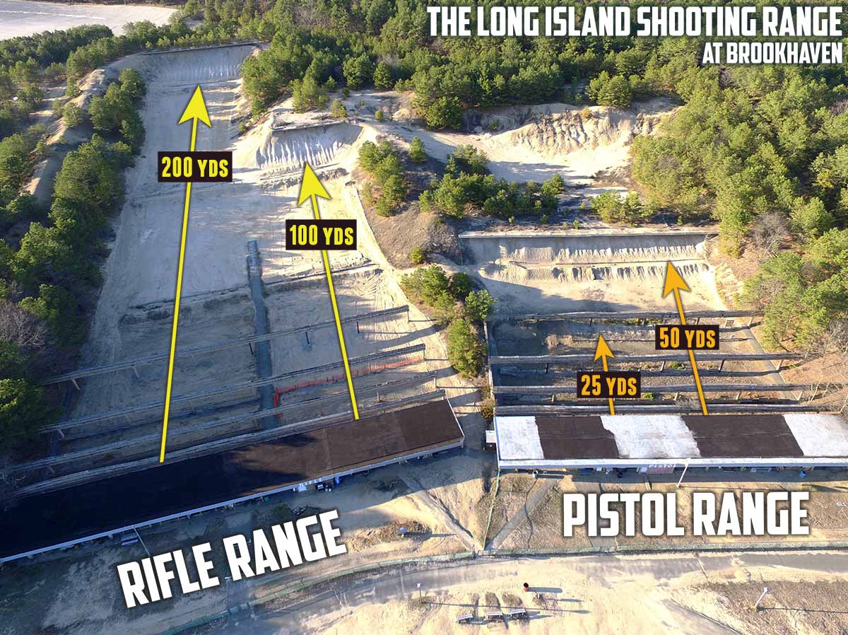 Rifle, Pistol and Airgun Shooting Range Distances
