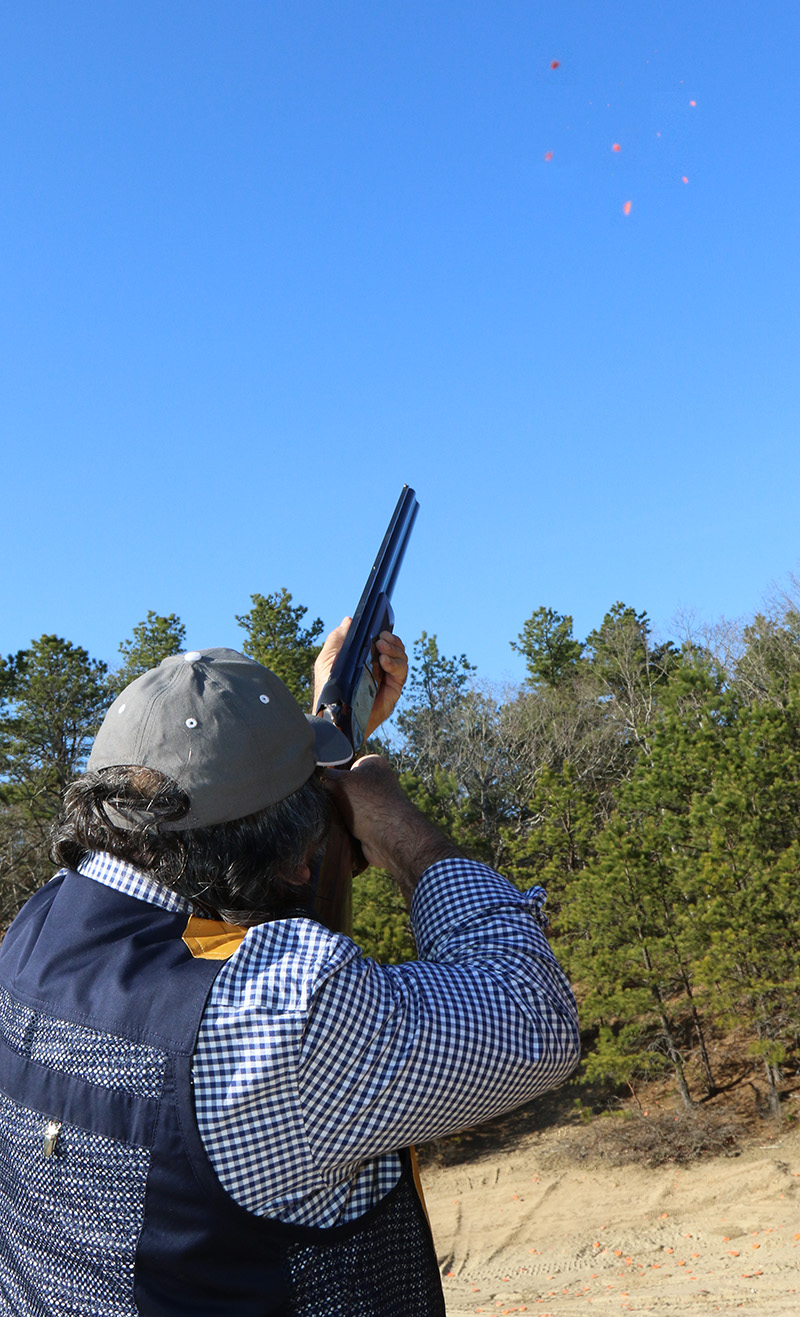 Sporting Clays Shooting Action on Long Island NY