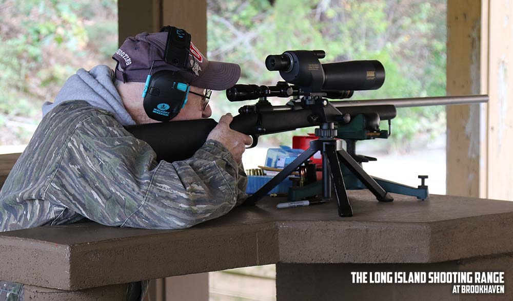 Rifle Range at Long Island Shooting Range Brookhaven