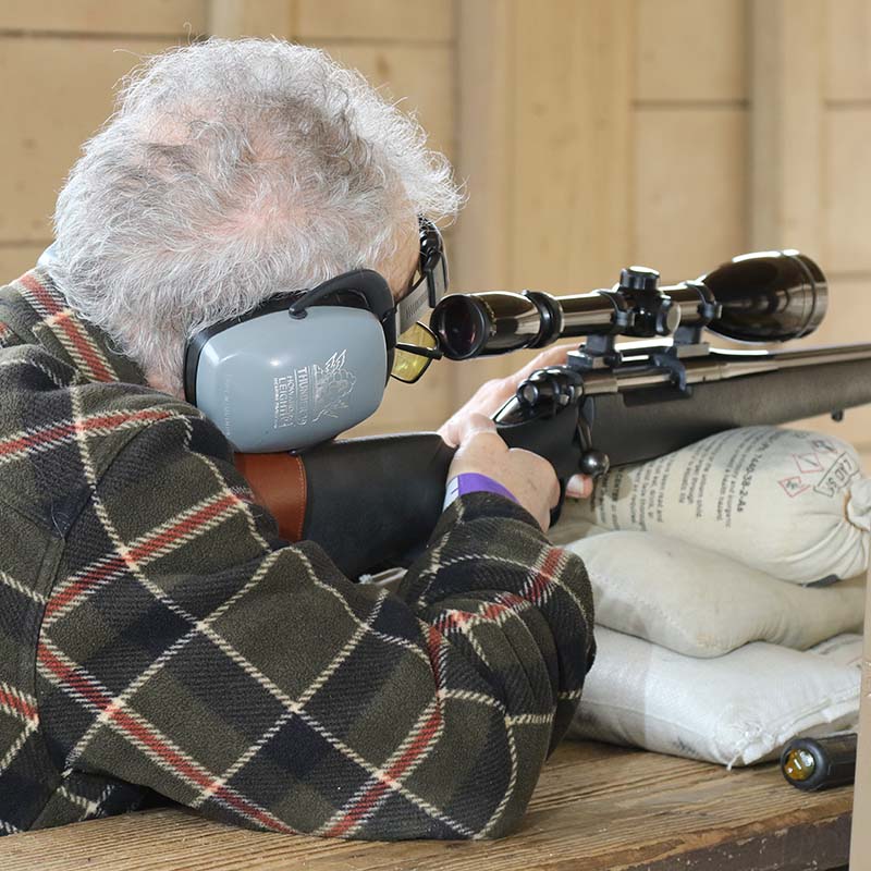 Sighting In Hunting Rifle Long Island