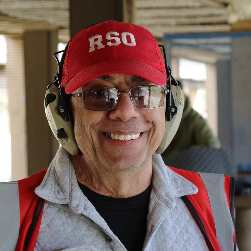 Helpful Range Officer Long Island Shooting Range At Brookhaven NY