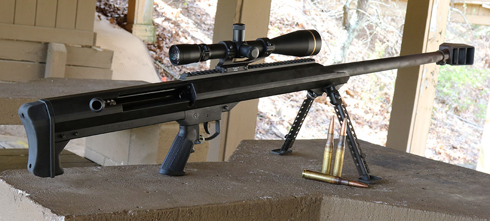 Shoot a .50 Caliber Rifle