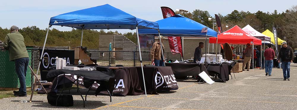 Shotgun Demo Day At Long Island Shooting Range Brookhaven NY