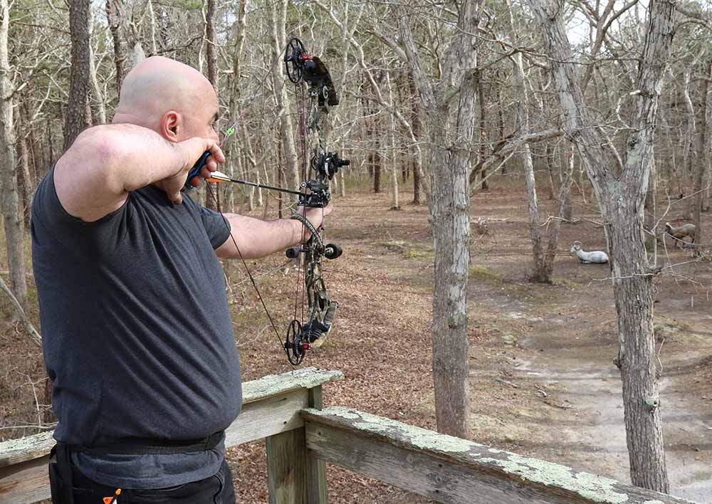 Bowhunting Practice Long Island Shooting Range At Brookhaven NY