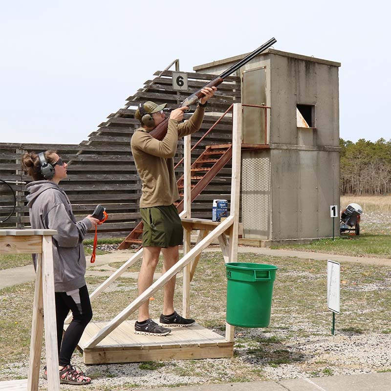 Five Stand shotgun shooting range Brookhaven New York