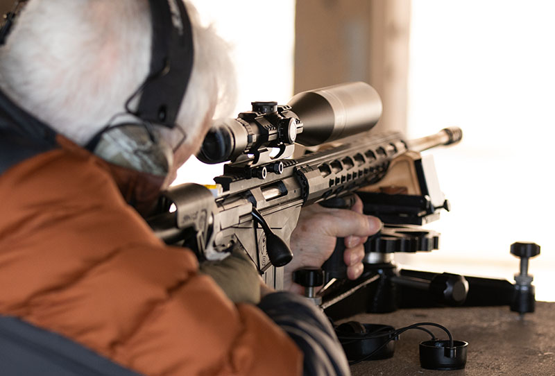 Sight in your hunting rifle at Long Island Shooting Range Brookhaven