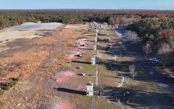 The Long Island Shooting Range At Brookhaven Aerial