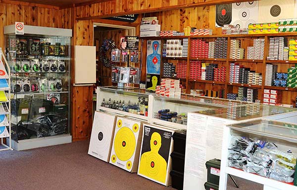 The Pro Shop at the Long Island Shooting Range at Brookhaven NY