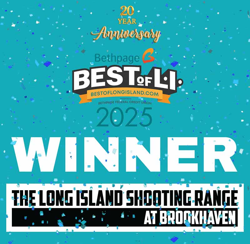 Winner - Best Of Long Island New York - Gun Range