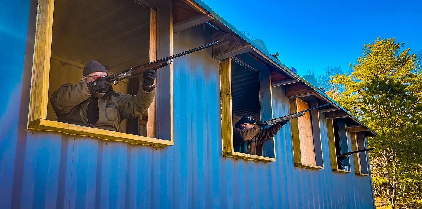 All weather heated shooting range Long Island NY