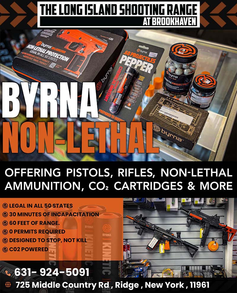 Byrna Non Lethal Protection